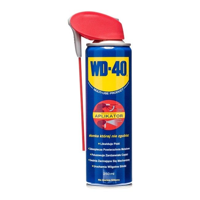 

WD-40 spray wielozadaniowy 250ml z aplikatorem