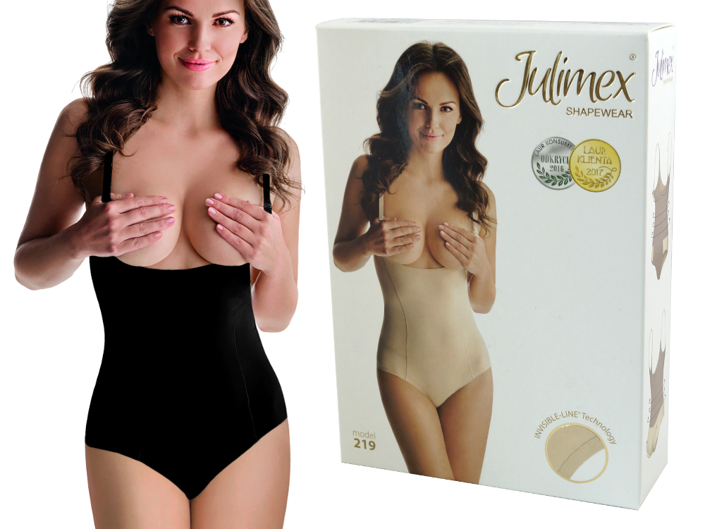 

Wyszczuplające Body model 219 Bezszwowe Julimex M