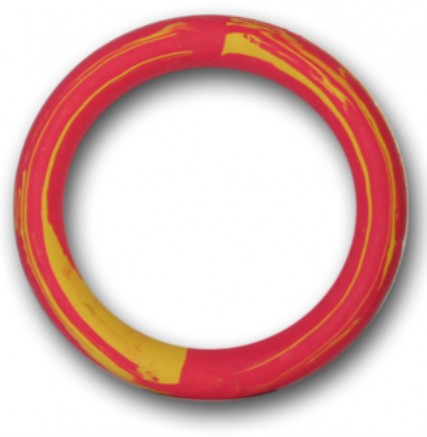 

Ring Mały Cienki Gumowy Miękki Psa 8cm 12FIXI