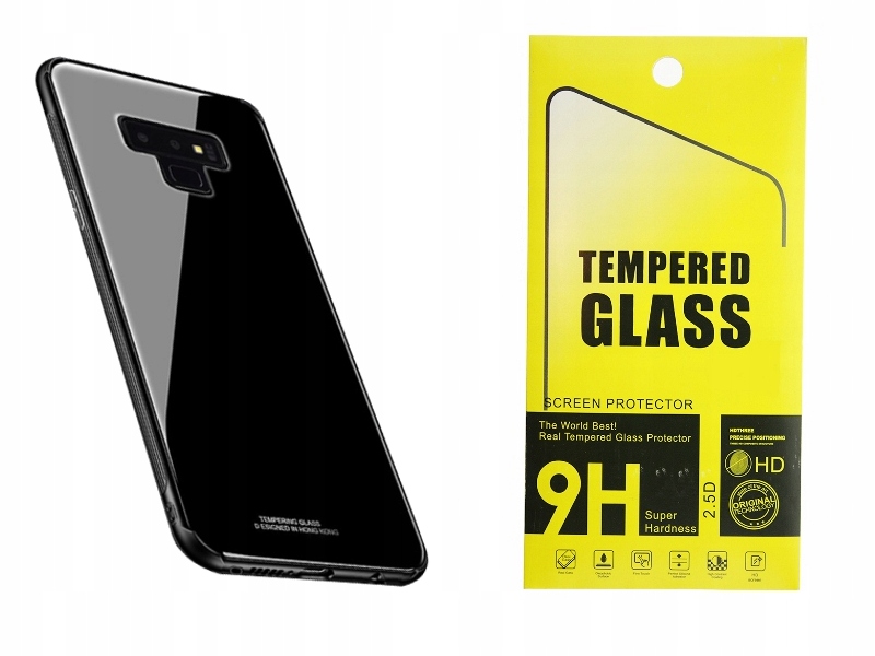 

Szklane Etui Glass Case Samsung Galaxy Note 9