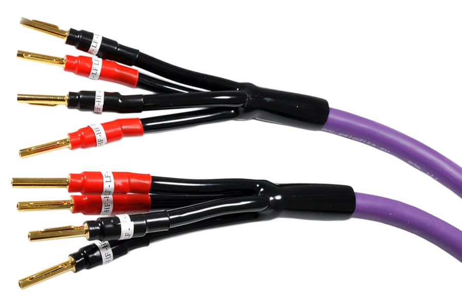 

Kabel Głośnikowy Bi-amping Melodika Mdba 2x3m