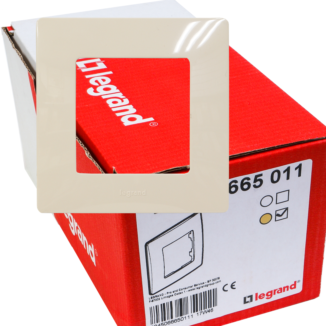 

Niloe Legrand ramka pojedyncza kremowa 665011