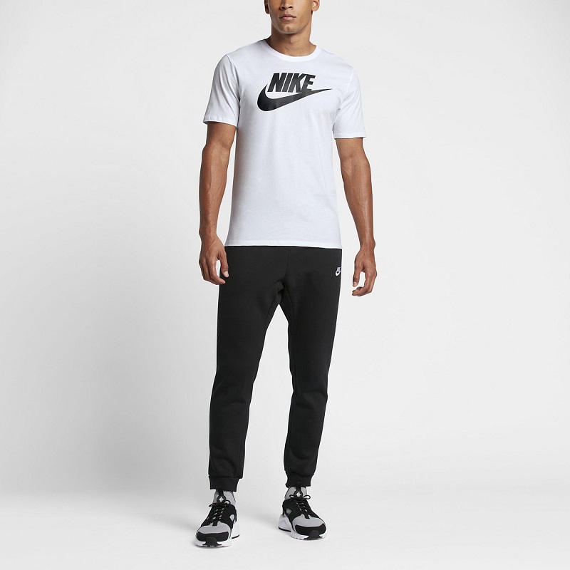 

Koszulka Nike Icon Futura BiAŁA Rozm.l