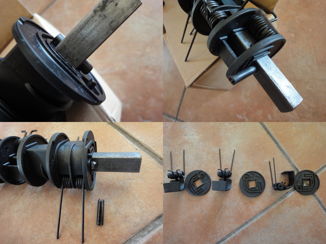 AL-KO 38 VLE COMBI CARE Mocne sprężynki SPRĘŻYNY Rodzaj aerator wertykulator