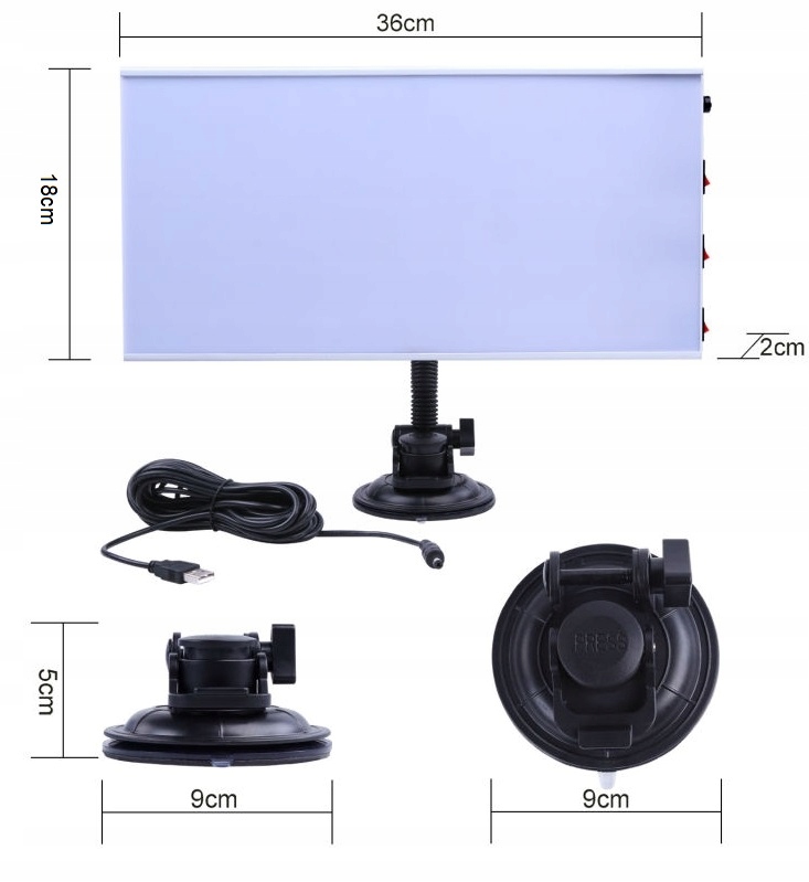 LED PDR BOARD repair without varnishing, texture