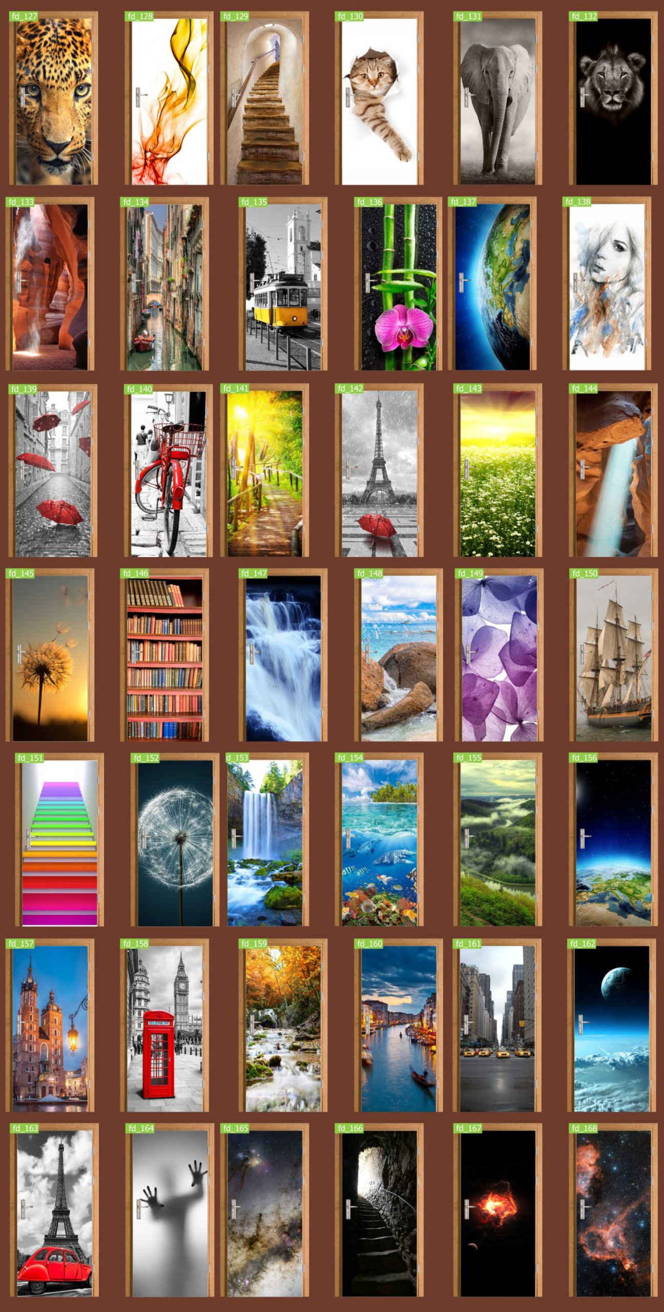 FOTOTAPETA NAKLEJKA SAMOPRZYLEPNA NA DRZWI 95x205 Bohater brak