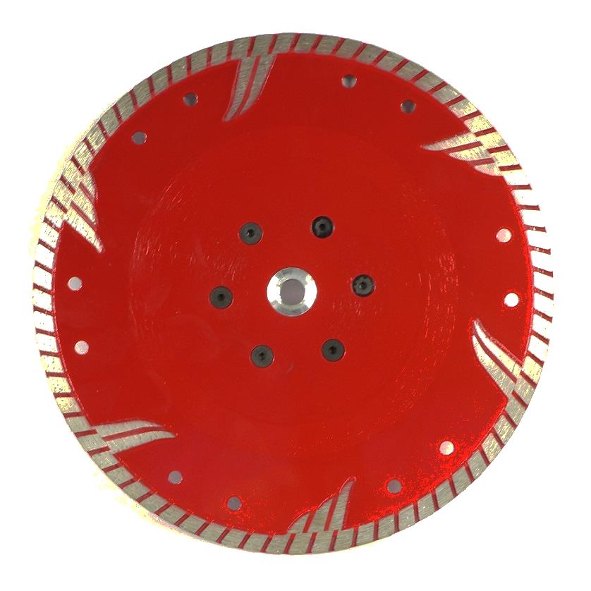 

Tarcza Diamentowa Do Granitu 230MM Gwint M14