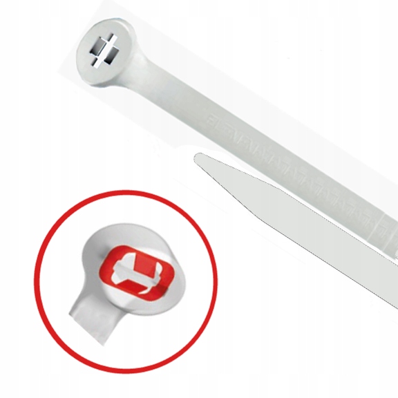 

Opaski zaciskowe kablowe 200x2,5 Extra Mocne 2lock