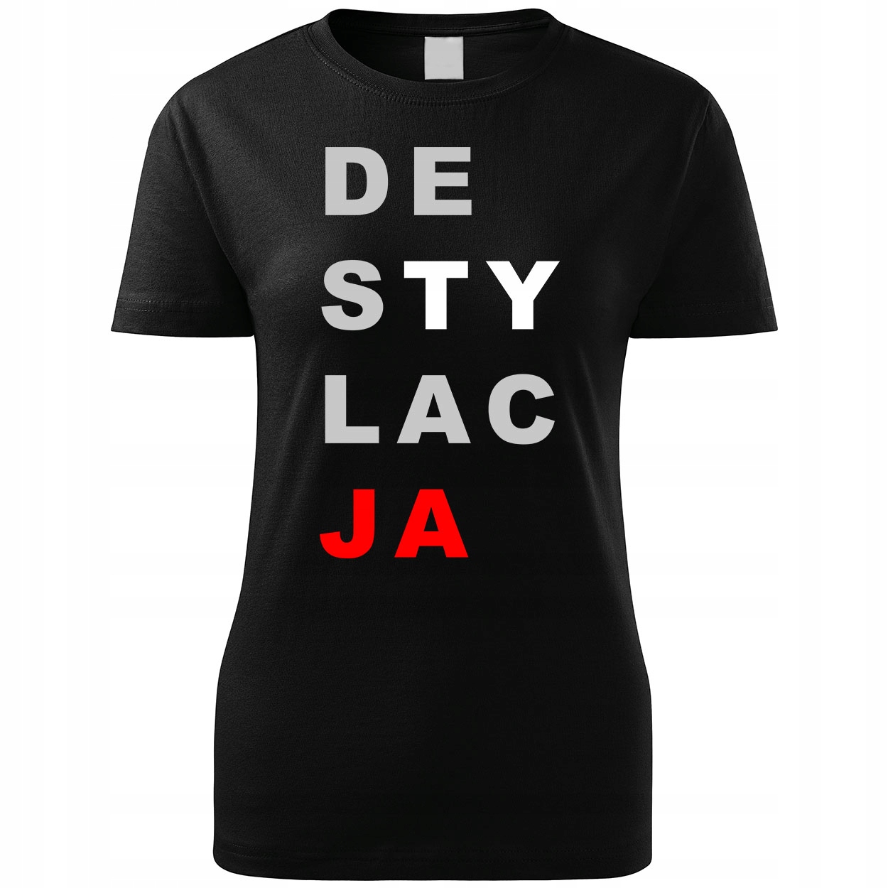 

Koszulka damska Destylacja konstytucja S - XXL