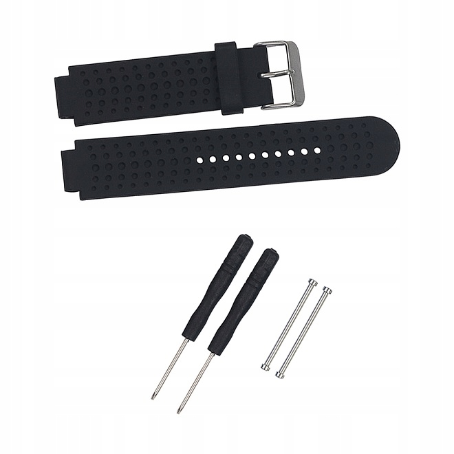 Forerunner 230 Cinturino Garmin 735 Bracciale Uomo Cinturino Silicone  Ricambio Per Garmin Forerunner