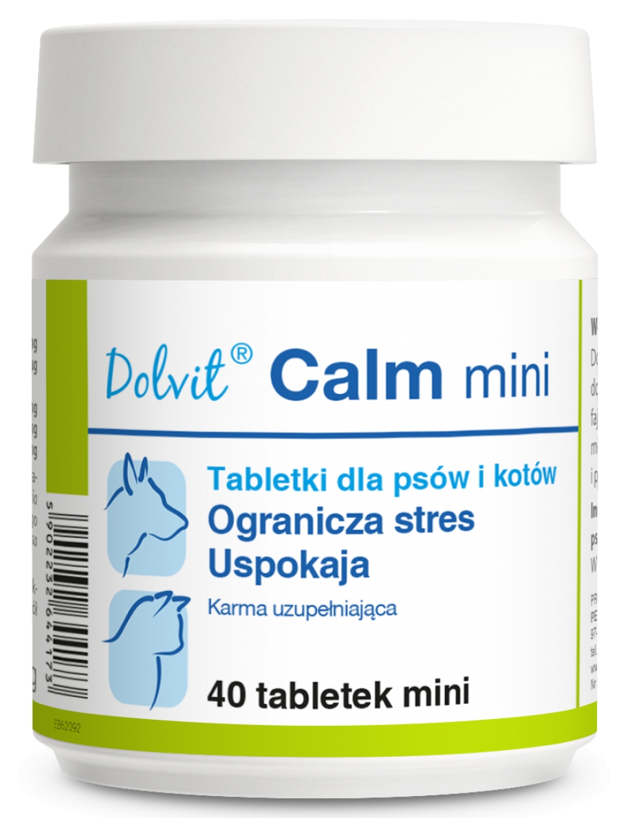 

Dolfos Dolvit Calm 40tab Mini Na Stres Psa, Kota
