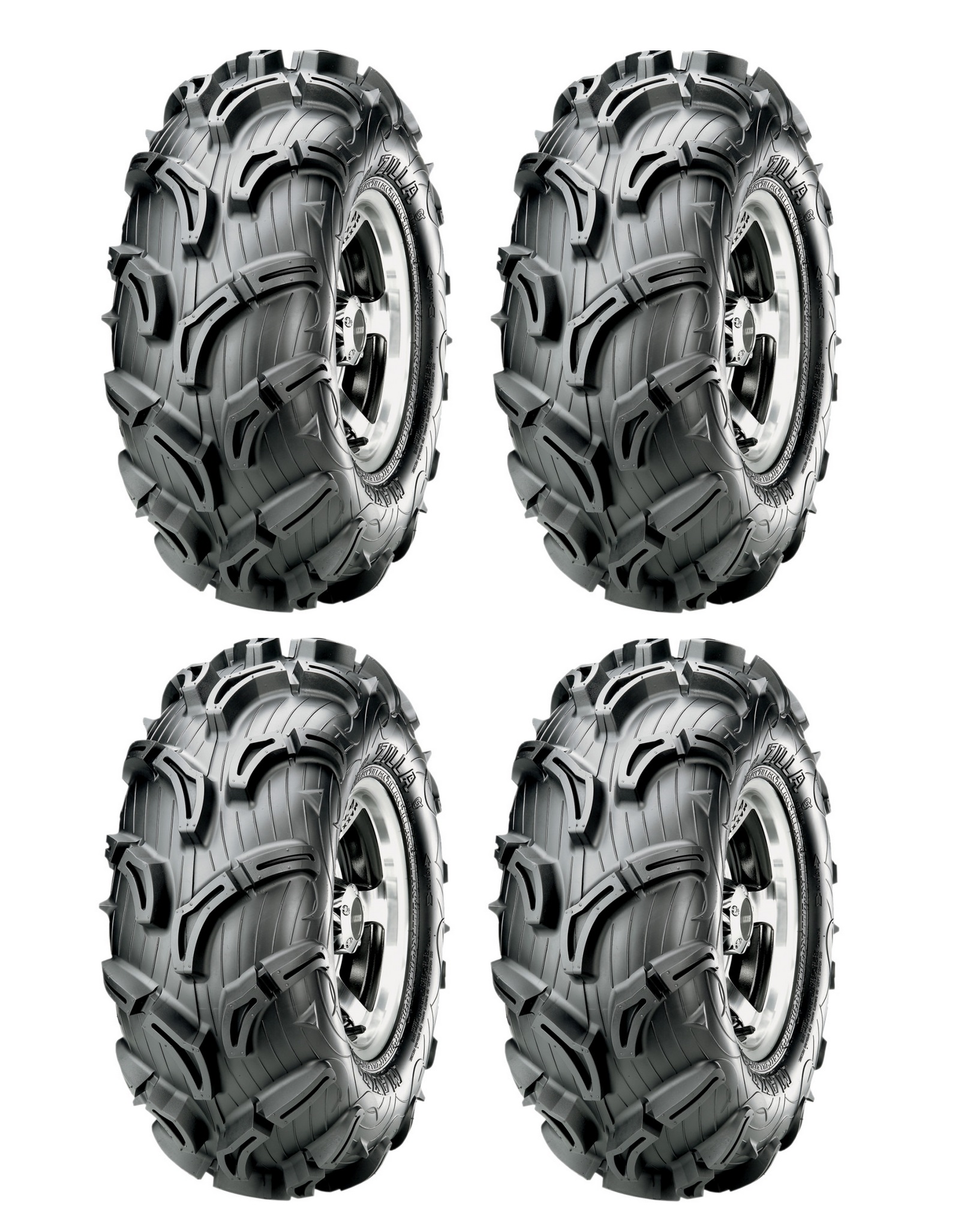 

Komplet Opon Maxxis Zilla 25x8-12 25x10-12 4