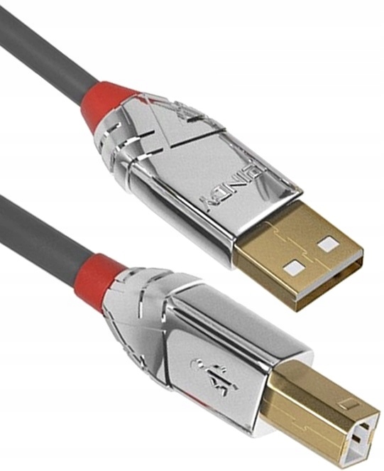 KABEL PRZEWÓD USB 2.0 A-B LINDY DO DRUKARKI 5M Kod producenta 36644