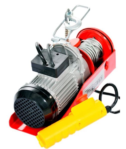 WYCIAGARKA WCIAGARKA ELEKTRYCZNA LINOWA 500kg 230V EAN 5901638116505