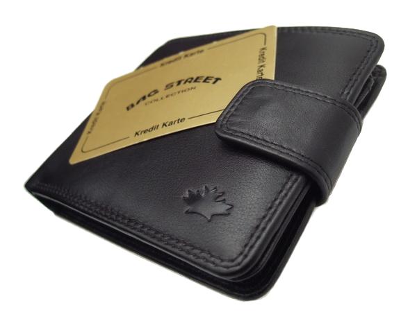 

Skórzany Portfel Męski Bag Street Miękka Skóra