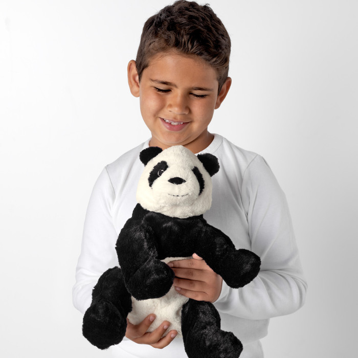IKEA KRAMIG PLUSZAK MIŚ PANDA 30 CM PRZYTULANKA Bohater brak