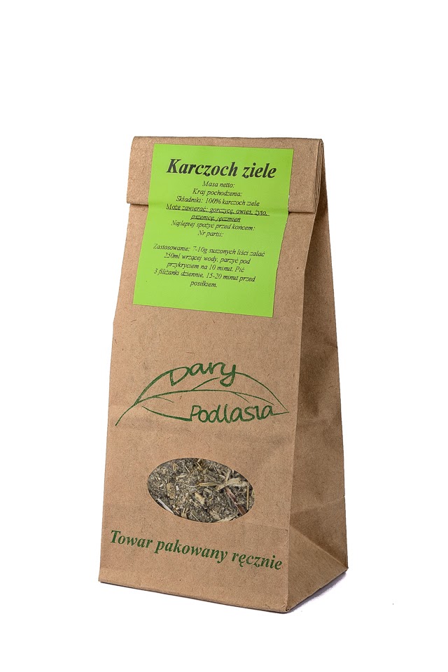

Karczoch ziele karczocha 200g Dary Podlasia