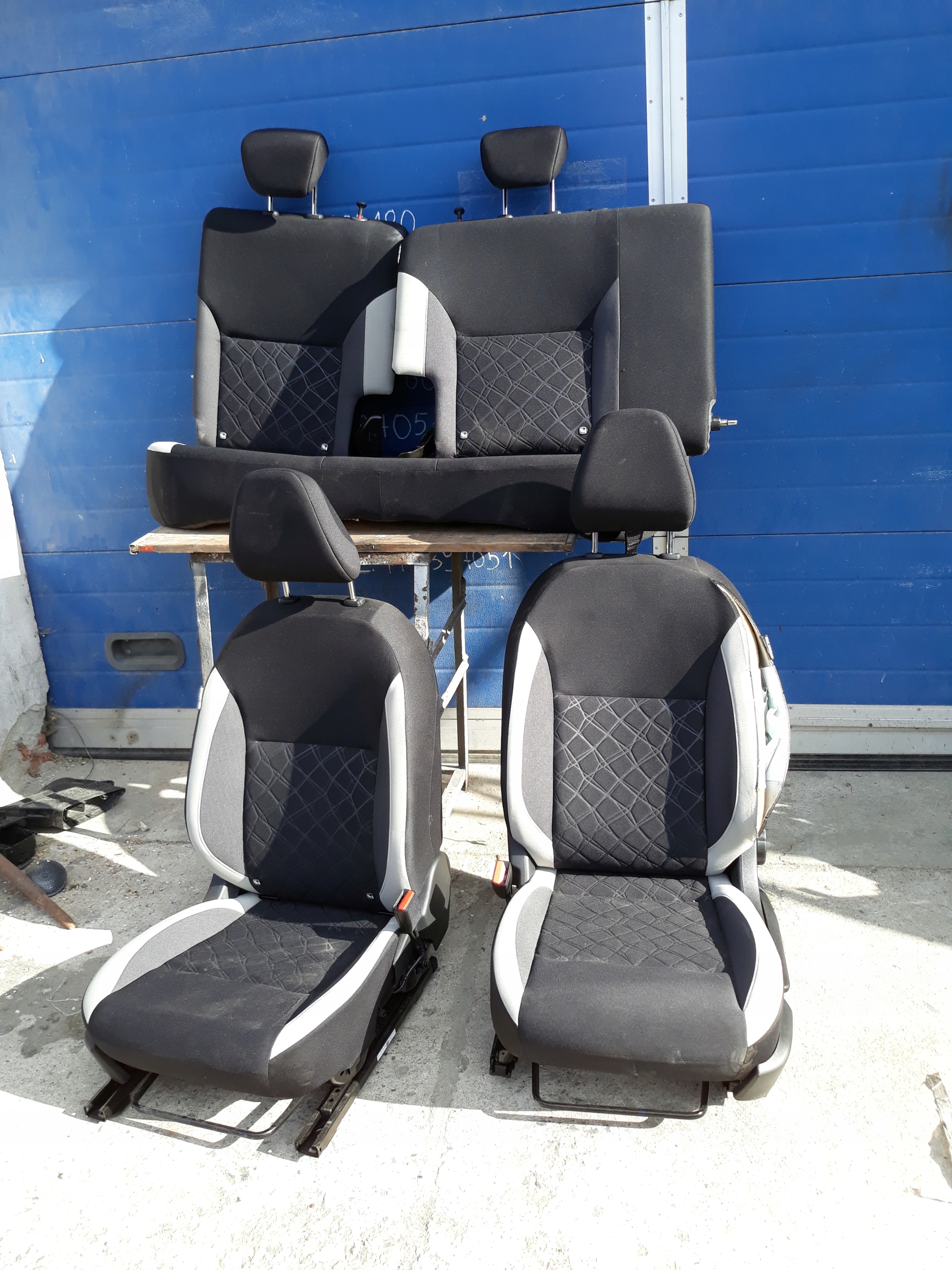 СИДІННЯ NISSAN MICRA K14 КОМПЛЕКТ