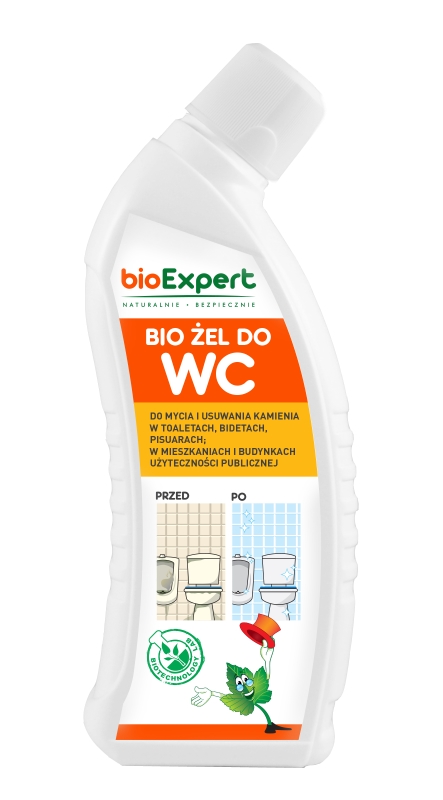 

Bioexpert Bio Wc Żel 750 ml Do czyszczenia toalet