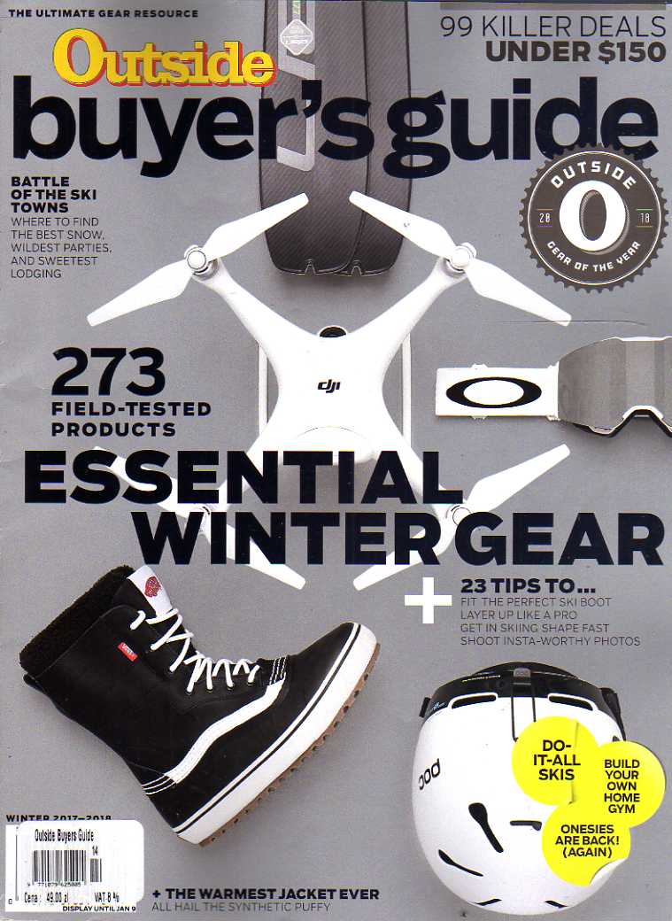 OUTSIDE winter buyer guide 2017 USA