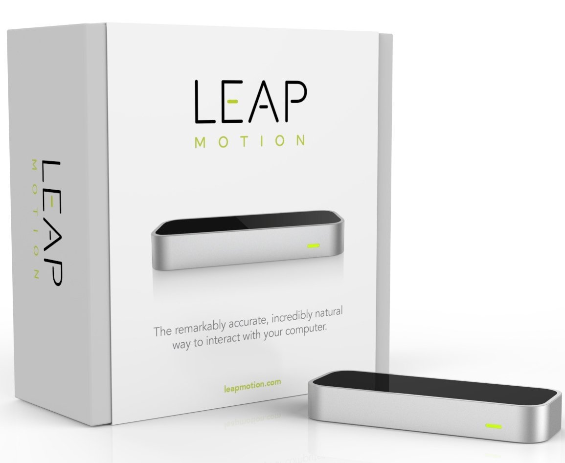 Контроллер движений Leap Motion 3D GESTURES NEW FV23%