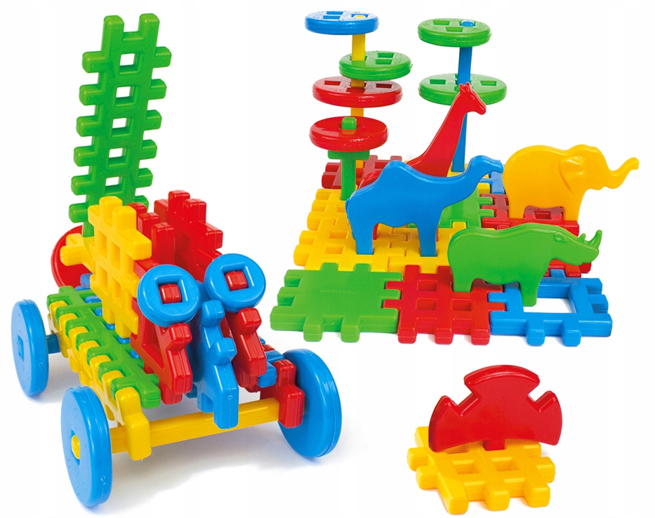 

Marioinex Klocki Konstrukcyjne MIX 50 900376 +24M