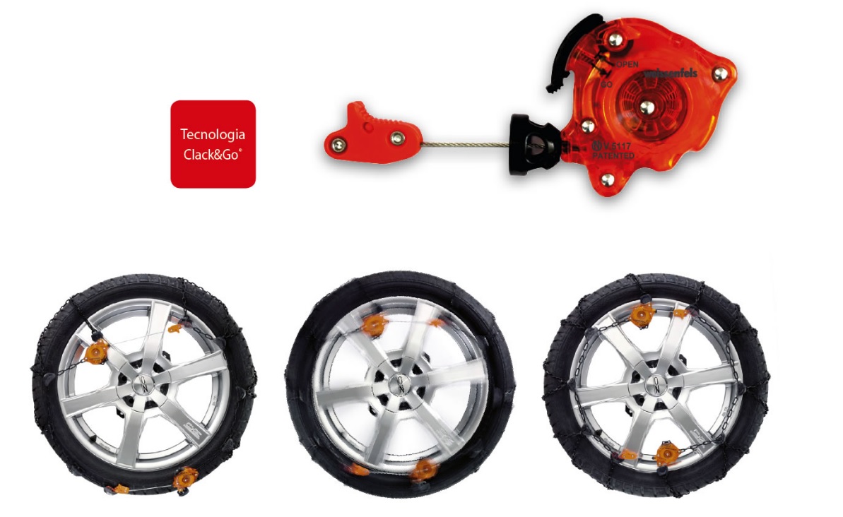 ŁAŃCUCHY ŚNIEGOWE WEISSENFELS SUV RTS 9 275/35R19 Producent Weissenfels