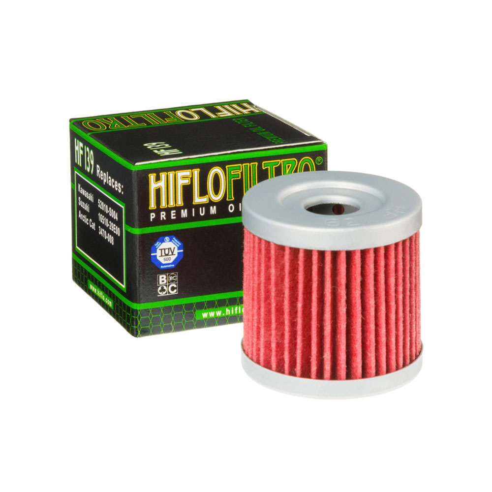 

Hiflofiltro Filtr Oleju HF139