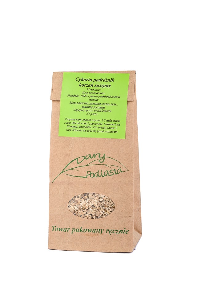 

Cykoria podróżnik korzeń -Zioła-500g-Dary Podlasia