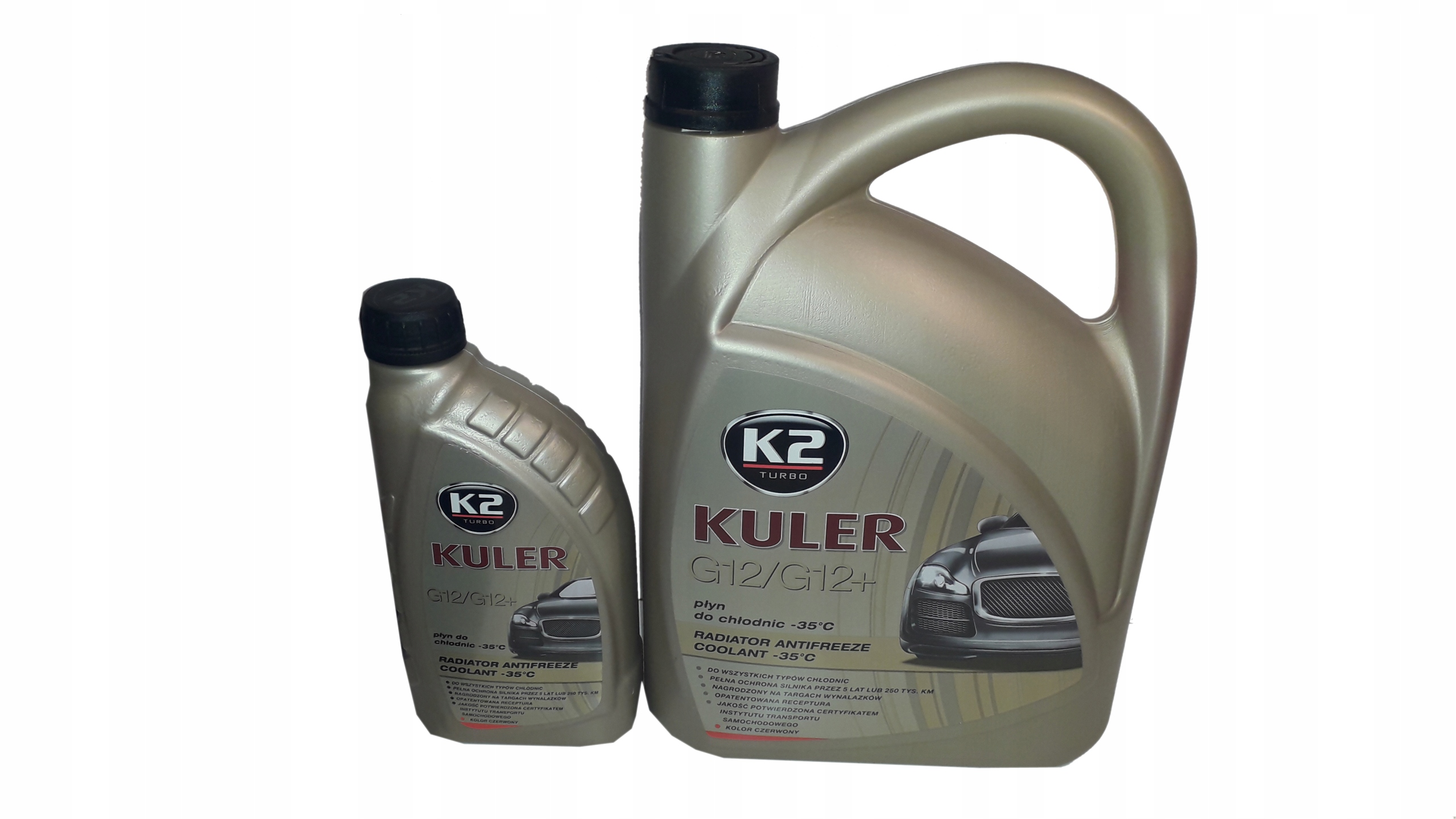 

K2 Kuler Płyn Do Chłodnic 6L -35 Czerwony 5L 1L