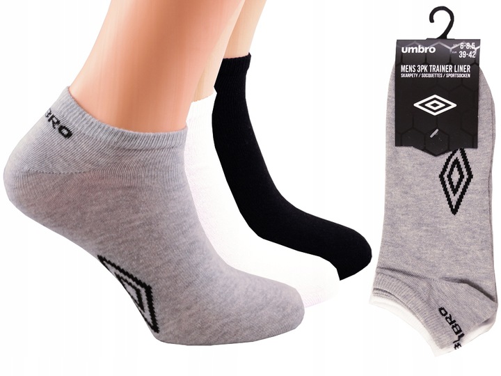 

Skarpety Umbro Stopki 3-PAK 43-46