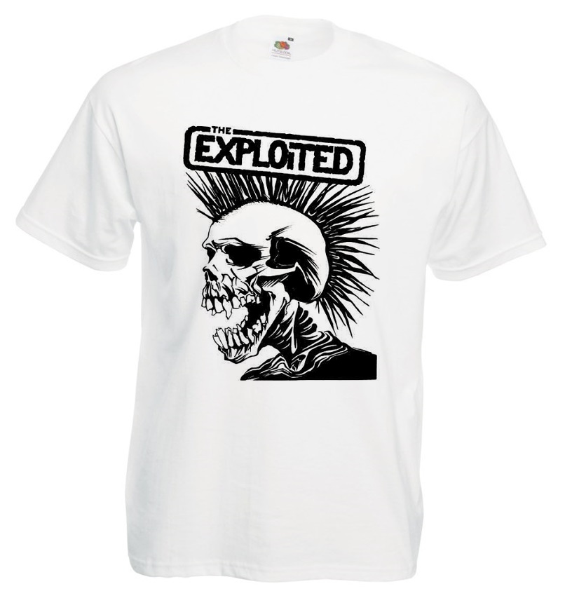 

The Exploited T-Shirt Koszulka Dużo Wzorów XXL