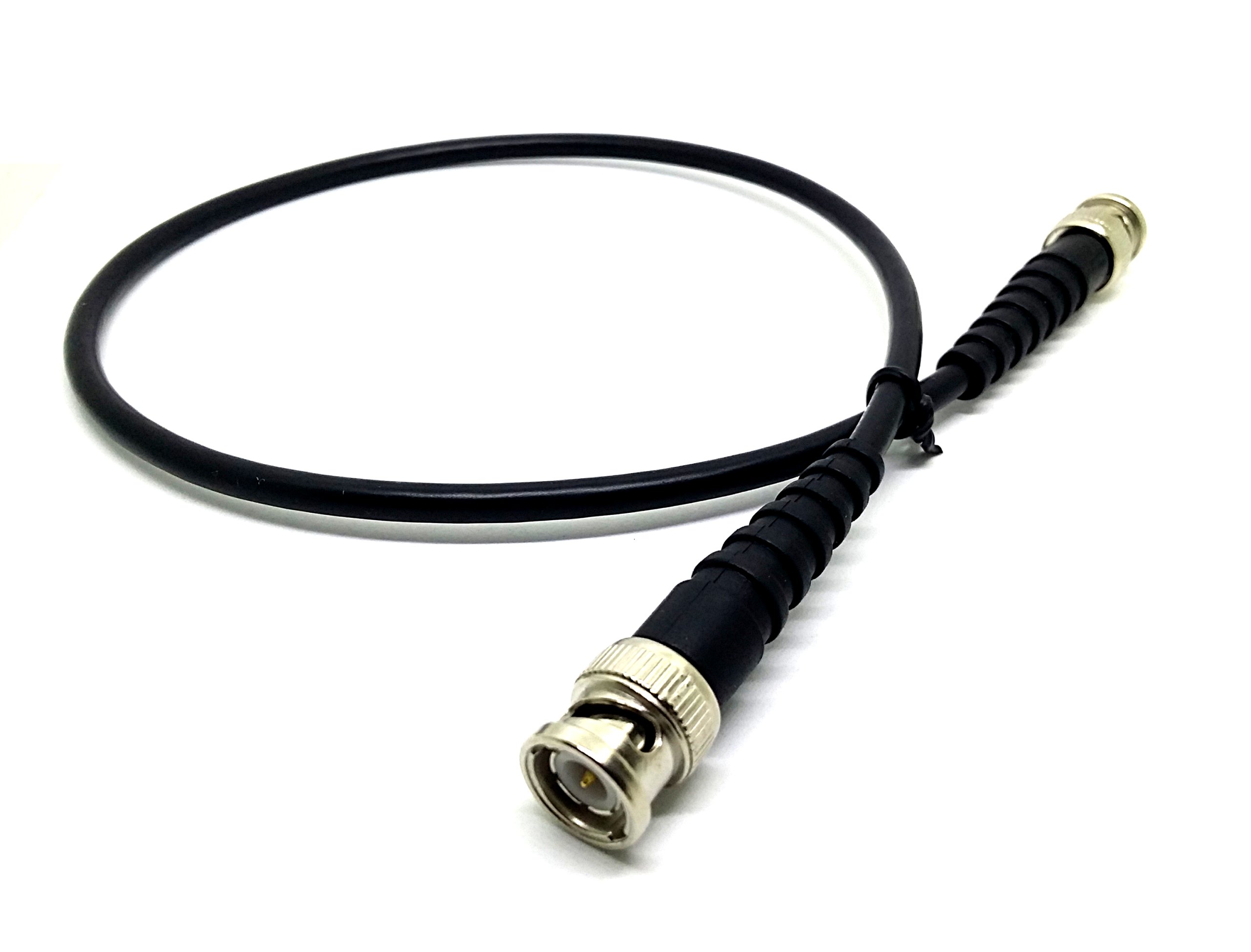 

Przyłącze kabel wtyk Bnc na wtyk Bnc 50 Ohm 0,5m