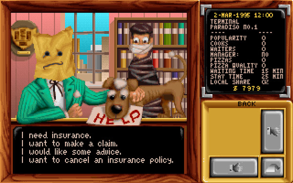 Pizza Connection PC STEAM KEY KLUCZ strategia Tytuł Pizza Connection