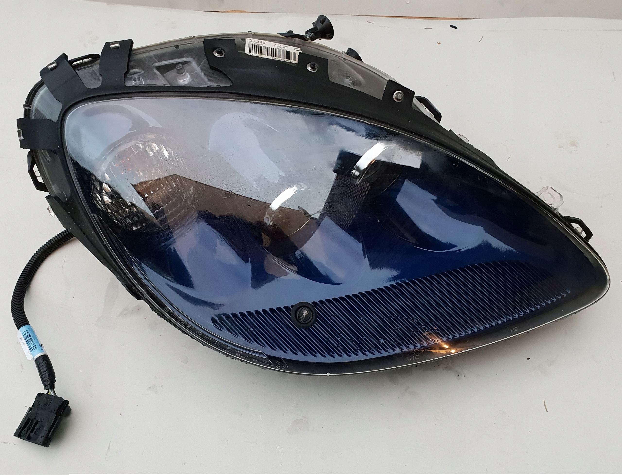 LAMPA PRZEDNIA PRAWA LEWA CHEVROLET CORVETTE C6 227930013 Numer katalogowy części 227930013