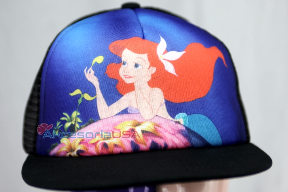 

Disney Syrenka Arielka Ariel Czapka z daszkiem