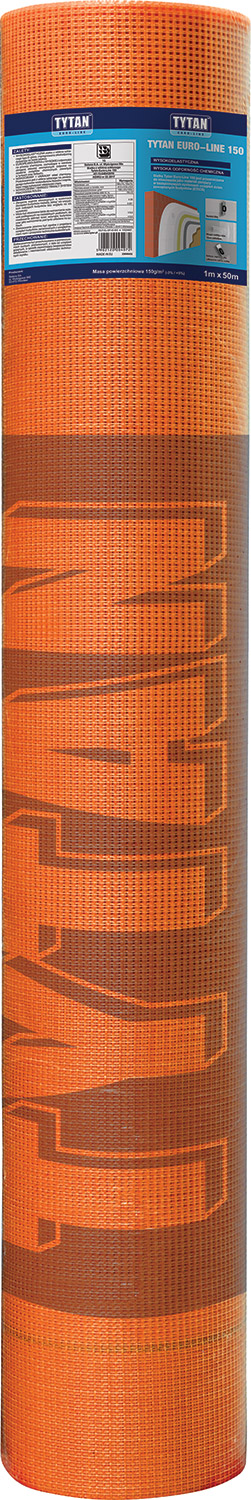 

Siatka Podtynkowa Elewacyjna Tytan Pomarańczowa