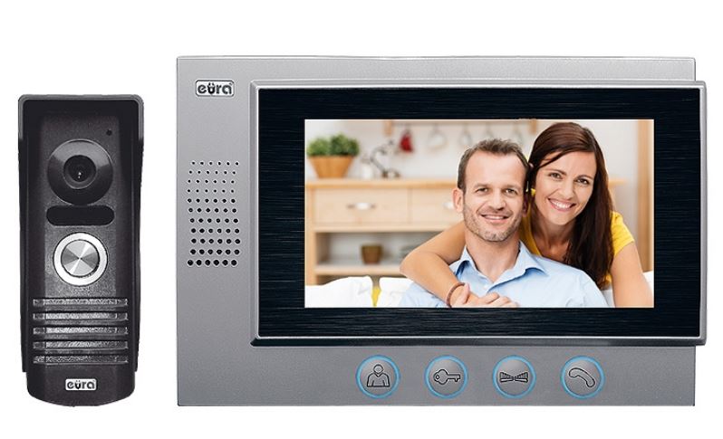 

Wideodomofon Videodomofon Eura VDP-20A3 Neptun