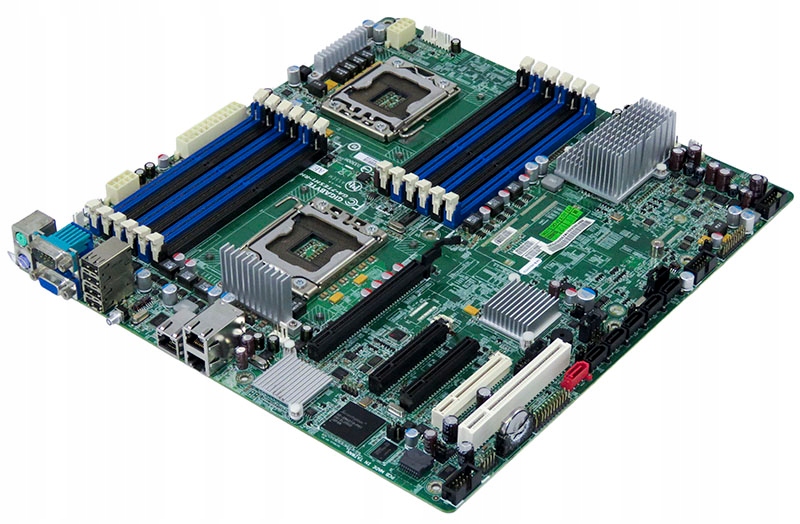 Paměť Gigabyte GA-7TESH1-RH LGA1366 DDR3