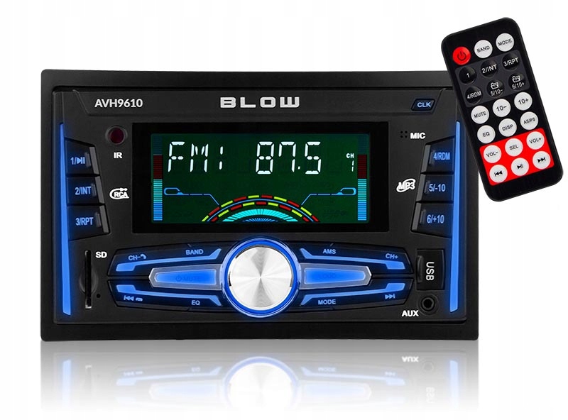 RADIO SAMOCHODOWE 2 DIN FORD FOCUS FIESTA S-MAX