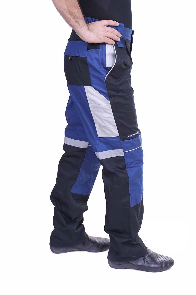 SPODNIE ROBOCZE DO PASA STANMORE 100% BAWEŁNA r 64 Model Stanmore