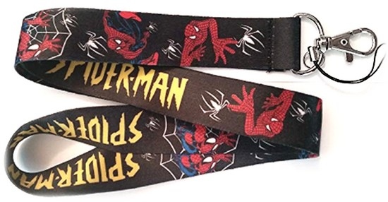 

Smycz na klucze Marvel Spider-Man brelok komiks