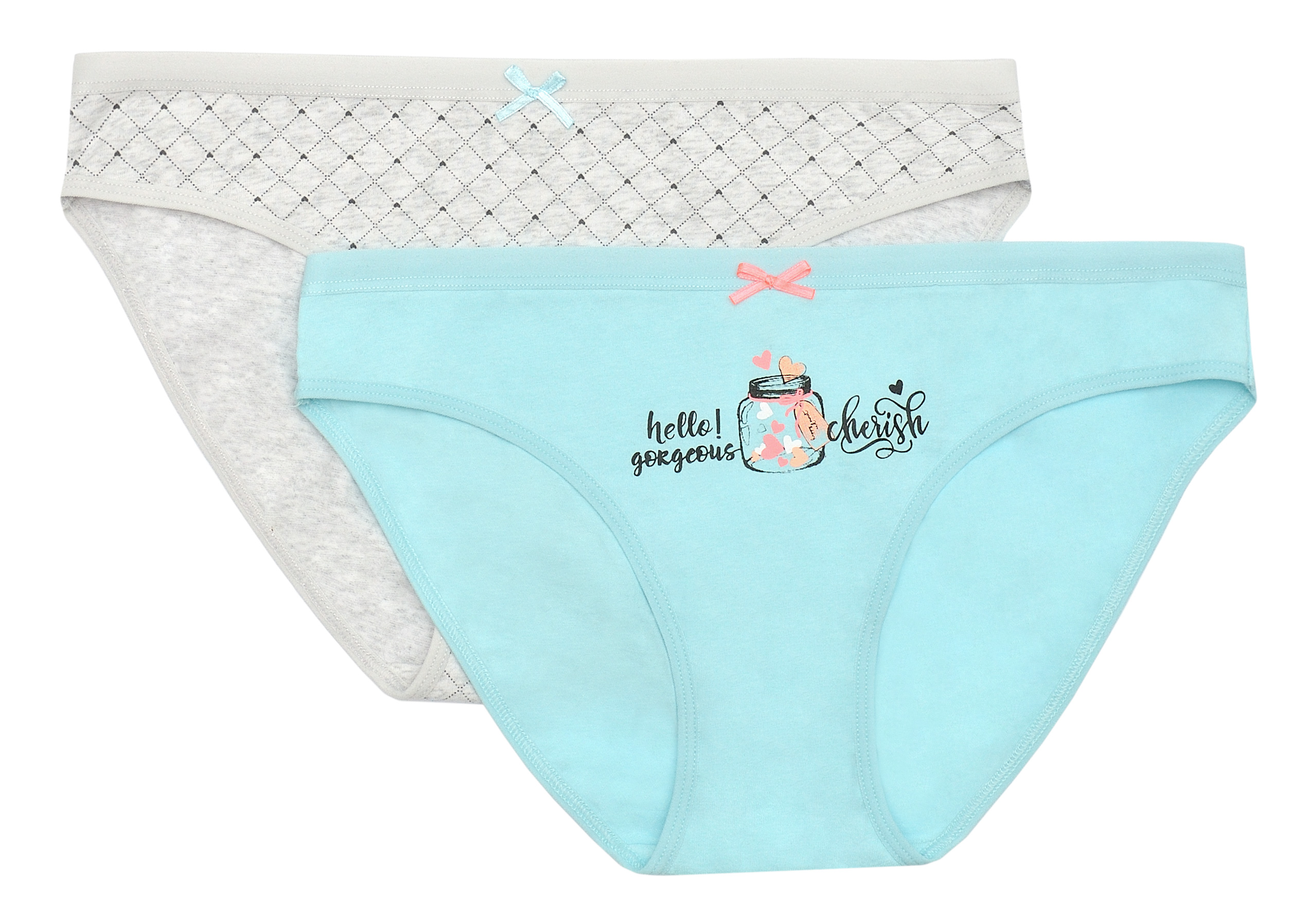 

Esotiq damskie Figi majtki bikini 2PAK - r S