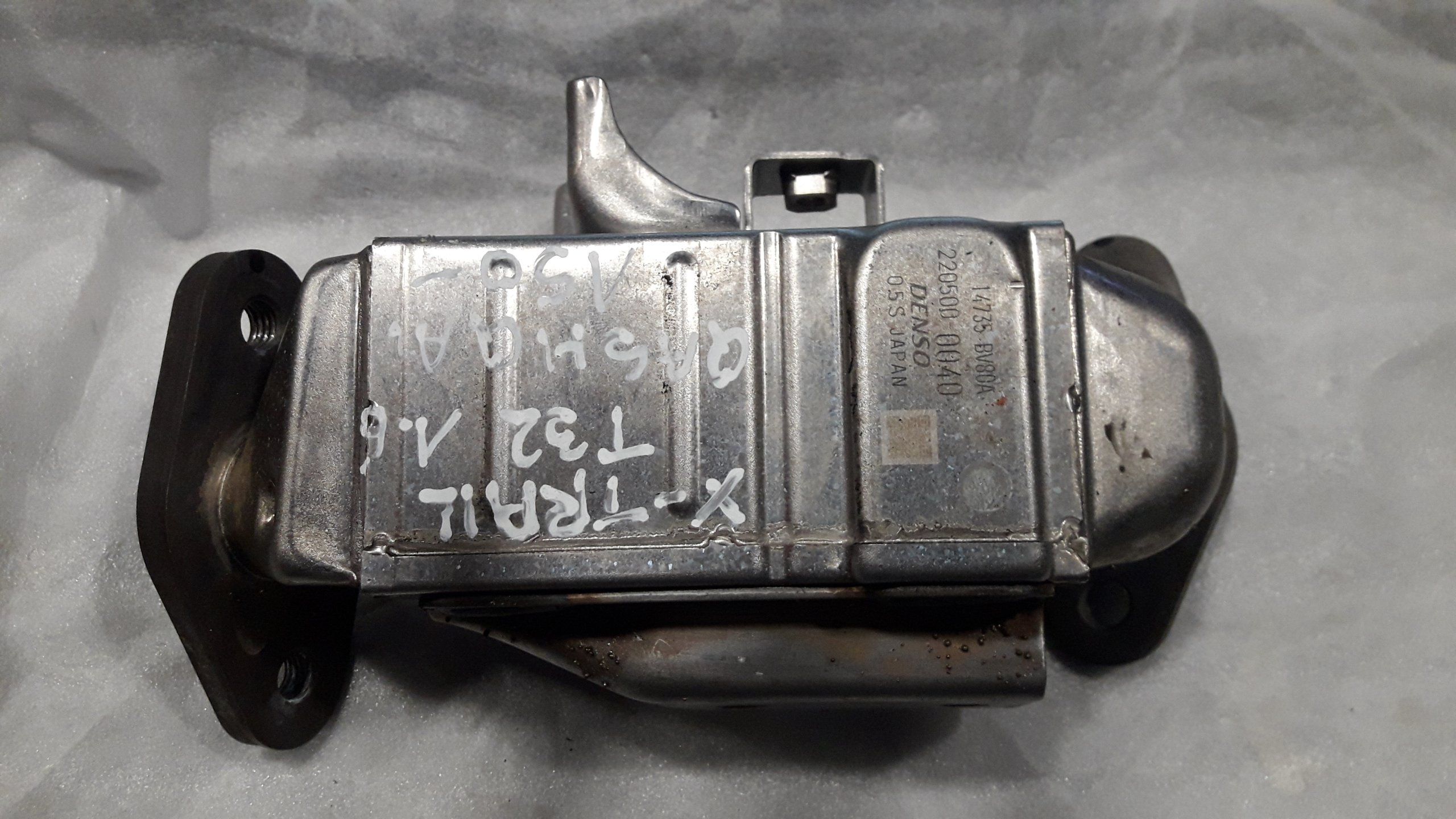 РАДИАТОР ВЫХЛОПНЫХ ЕГР X-ТРЕК T32 1.6 QASHQAI J11