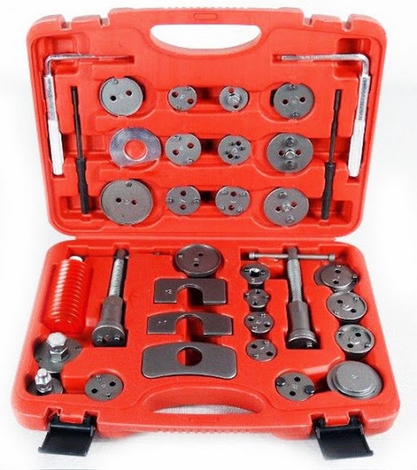 КОМПЛЕКТ ДЛЯ ВИДАВЛЮВАННЯ ГАЛЬМІВНИХ ПОРШНІВ 35 ШТ.