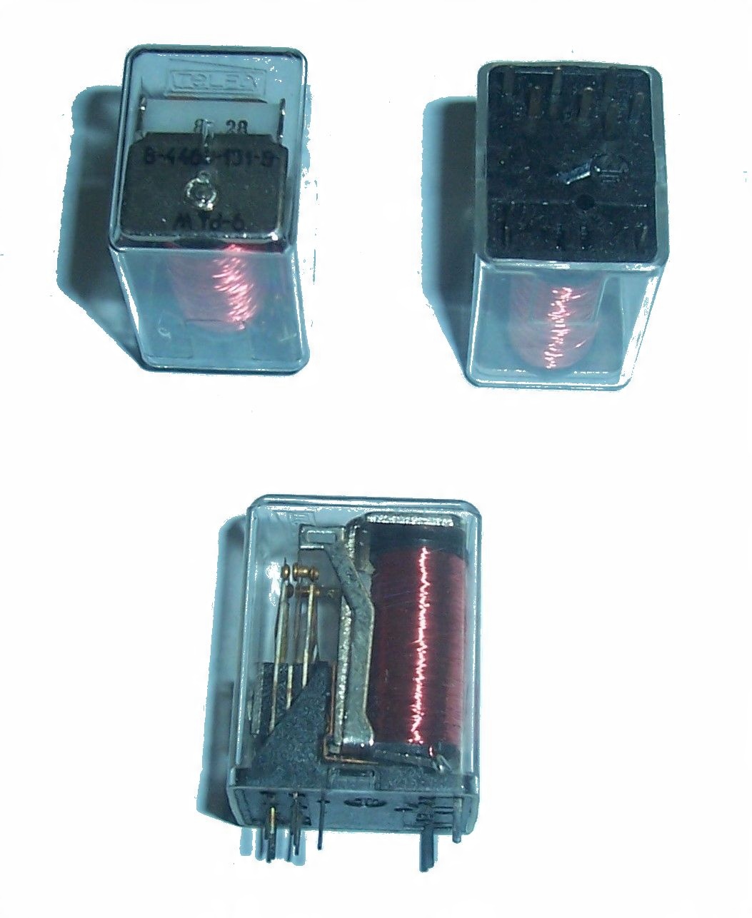 

Przekaźnik MTd-6 8-4463-131-8 Telf cewka 2,9-10,5V