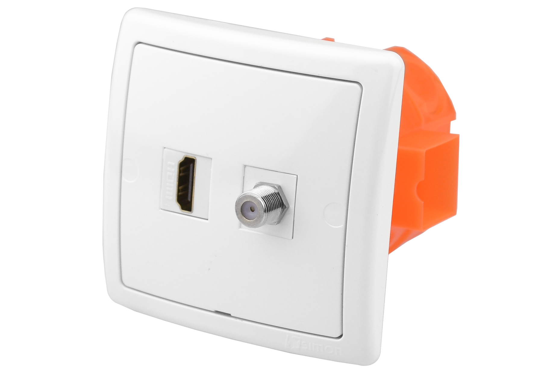 

Gniazdo F Hdmi ścienne podtynkowe terminal