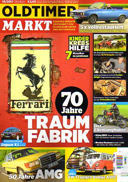OLDTIMER MARKT 10/2017 NIEM