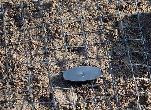 Сильная сетка 1. 5X25M 37. 5m2 сетка 10x10mm применение против молей
