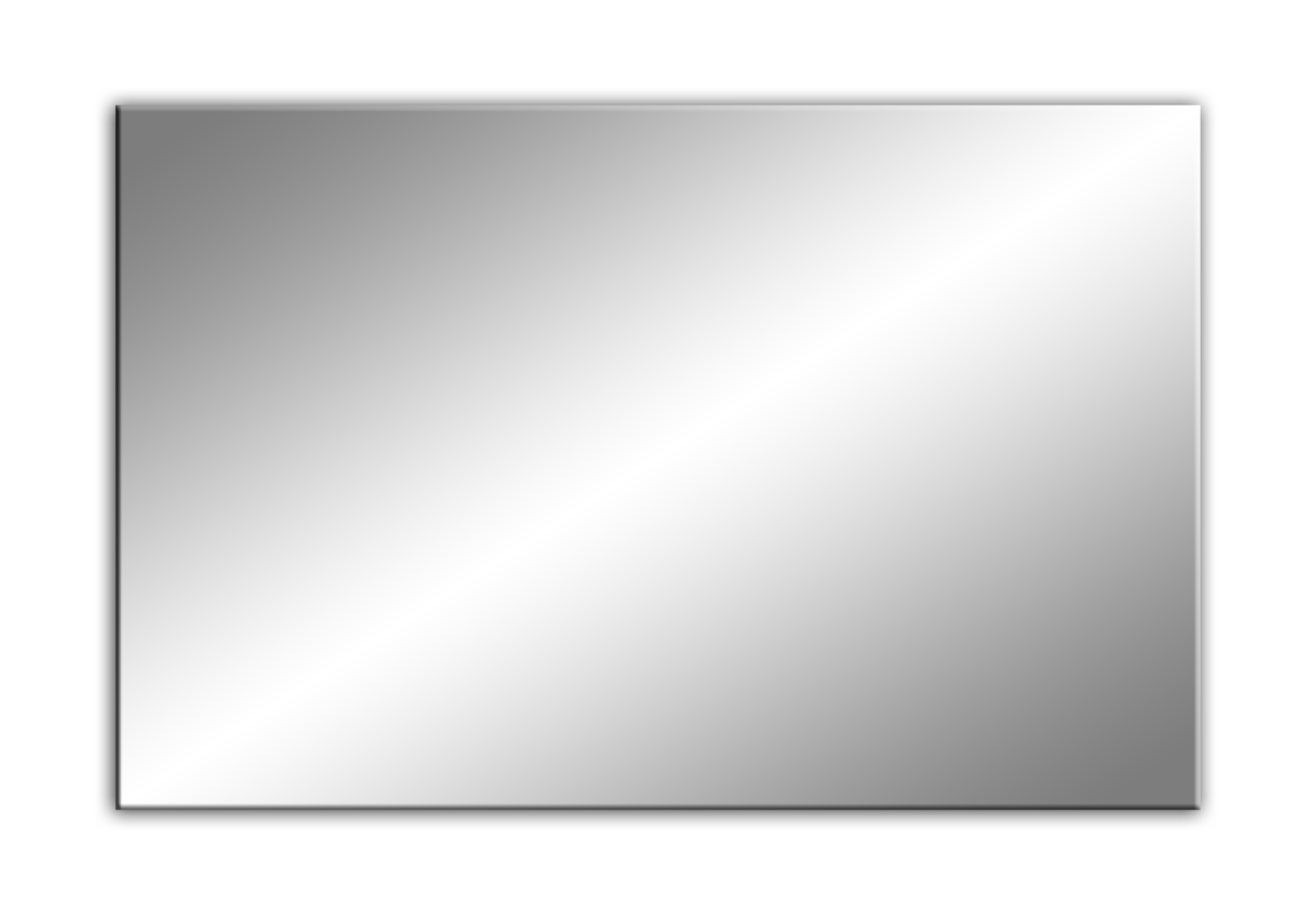 

Lustro Łazienkowe 65x40 Prostokąt